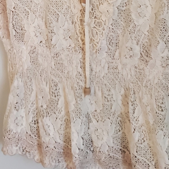 Vintage 70s peasant top - Picture 5 of 5